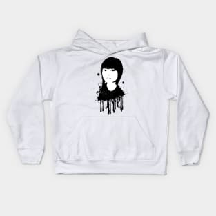 China girl Kids Hoodie